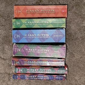 Softcover Harry Potter Book Set